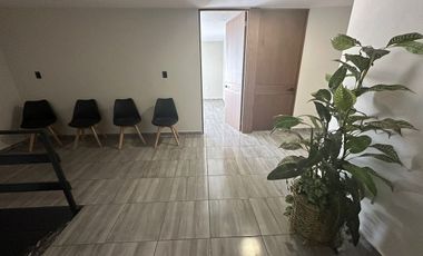 Oficina en renta en Aristeo Mercado