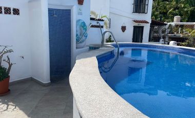 DEPARTAMENTO EN RENTA EN VILLA SANTA BARBARA, CONCHAS CHINAS PUERTO VALLARTA
