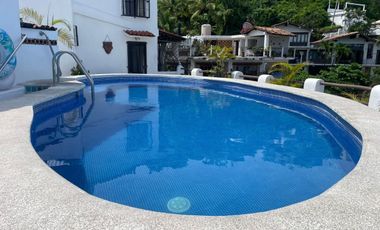 DEPARTAMENTO EN RENTA EN VILLA SANTA BARBARA, CONCHAS CHINAS PUERTO VALLARTA