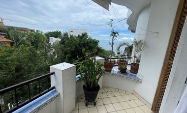 DEPARTAMENTO EN RENTA EN VILLA SANTA BARBARA, CONCHAS CHINAS PUERTO VALLARTA