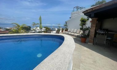 DEPARTAMENTO EN RENTA EN VILLA SANTA BARBARA, CONCHAS CHINAS PUERTO VALLARTA