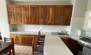 DEPARTAMENTO EN RENTA EN VILLA SANTA BARBARA, CONCHAS CHINAS PUERTO VALLARTA