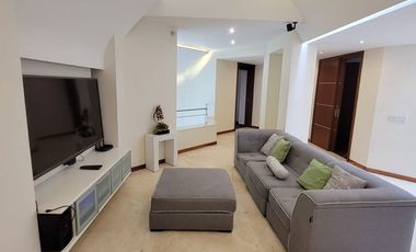 CASA AMUEBLADA EN RENTA  PUERTA DE HIERRO