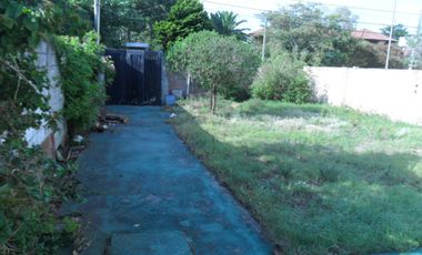 Lote 300M2 centrico con Casa a reciclar