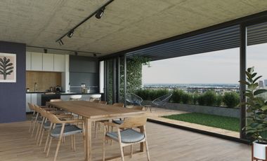 VENTA MONOAMBIENTE, balcon - AMENITIES - AMPLIA FINANCIACION - Corrientes 1300