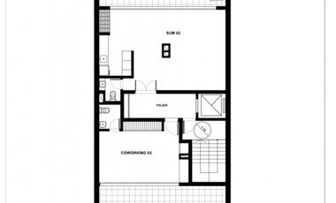 VENTA MONOAMBIENTE, balcon - AMENITIES - AMPLIA FINANCIACION - Corrientes 1300