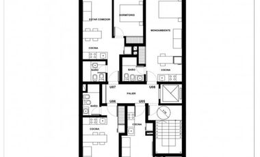 VENTA DEPARTAMENTO UN DORMITORIO, balcon - Amenities - AMPLIA FINANCIACION - Corrientes 1300