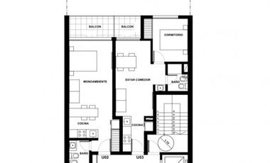 VENTA DEPARTAMENTO UN DORMITORIO, balcon - Amenities - AMPLIA FINANCIACION - Corrientes 1300