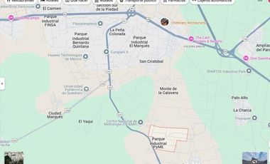 Se renta bodega comercial en Parque Industrial PYME Queretaro
