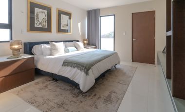 Casa en venta en Mérida, Privada Aldoria, conkal   (Cinna)