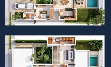 Casa en venta en Mérida, Privada Aldoria, conkal   (Cinna)