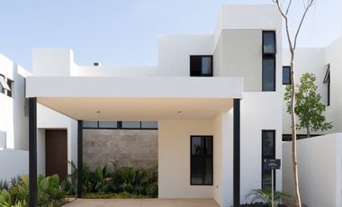 Casa en venta en Mérida, Privada Aldoria, conkal   (Cinna)