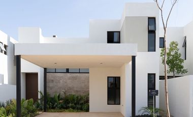 Casa en venta en Mérida, Privada Aldoria, conkal   (Cinna)