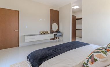 Casa en venta en Mérida, Privada Aldoria, conkal   (Anara, una planta)