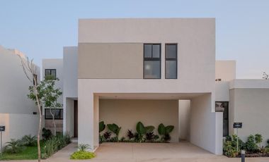 Casa en venta en Mérida, Privada Aldoria, conkal   (Anara, una planta)