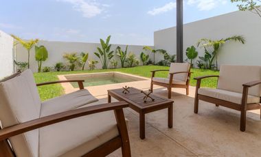 Casa en venta en Mérida, Privada Aldoria, conkal   (Anara)