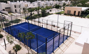 Casa en venta en Mérida, Privada Aldoria, conkal   (Anara, una planta)