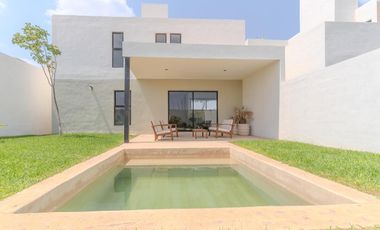 Casa en venta en Mérida, Privada Aldoria, conkal   (Anara)