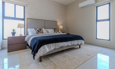 Casa en venta en Mérida, Privada Aldoria, conkal   (Anara, una planta)