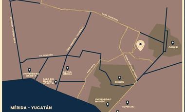 Casa en venta en Mérida, Privada Aldoria, conkal   (Anara, una planta)
