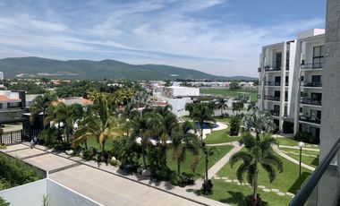 Departamento en Renta en Paraíso Country Club, Emiliano Zapata, Morelos.