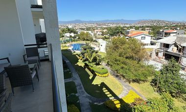 Departamento en Renta en Paraíso Country Club, Emiliano Zapata, Morelos.