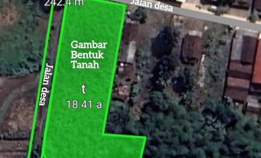 Tanah nol jalan desa dawar mojokerto