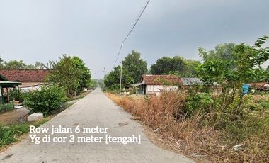 Tanah nol jalan desa dawar mojokerto