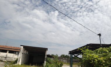 Gudang Plus Lahan Selepan Pagi Murah dan Strategis di Nganjuk