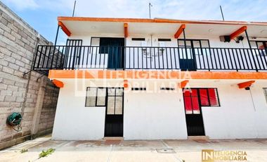 HABITACIÓN AMUEBLADA EN RENTA - LA TRINIDAD TEXCOCO