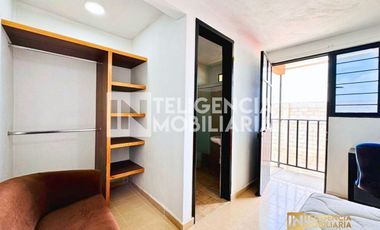 HABITACIÓN AMUEBLADA EN RENTA - LA TRINIDAD TEXCOCO
