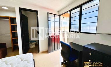 HABITACIÓN AMUEBLADA EN RENTA - LA TRINIDAD TEXCOCO