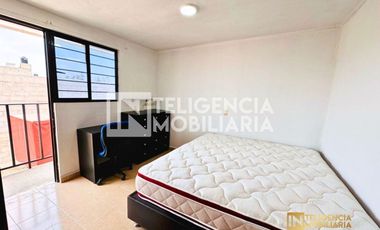 HABITACIÓN AMUEBLADA EN RENTA - LA TRINIDAD TEXCOCO