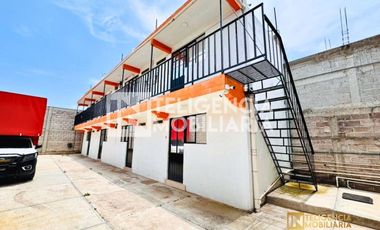 HABITACIÓN AMUEBLADA EN RENTA - LA TRINIDAD TEXCOCO