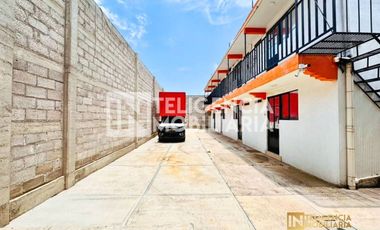HABITACIÓN AMUEBLADA EN RENTA - LA TRINIDAD TEXCOCO