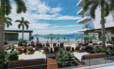 Departamentos en venta en Puerto Vallarta zona hotelera