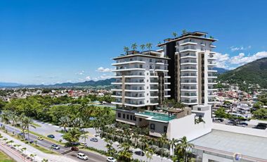 Departamentos en venta en Puerto Vallarta zona hotelera