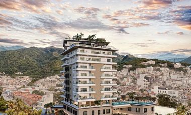 Departamentos en venta en Puerto Vallarta zona hotelera