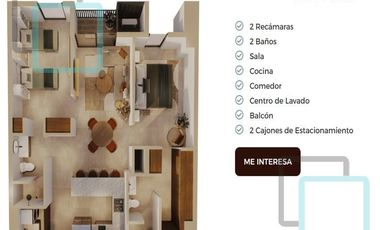 DEPARTAMENTO EN VENTA EL LECHUGAL ZONA SANTA CATARINA