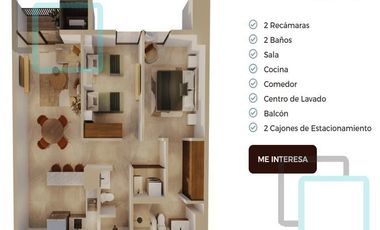 DEPARTAMENTO EN VENTA EL LECHUGAL ZONA SANTA CATARINA