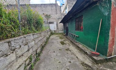Venta Casa Independiente de 71 m² en Terreno de 291 m², San Fernando Sur de Quito