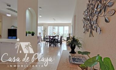 Departamento en  venta campo de golf Vidanta Acapulco Diamante