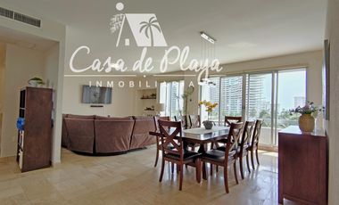 Departamento en  venta campo de golf Vidanta Acapulco Diamante