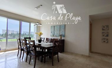 Departamento en  venta campo de golf Vidanta Acapulco Diamante