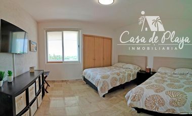 Departamento en  venta campo de golf Vidanta Acapulco Diamante