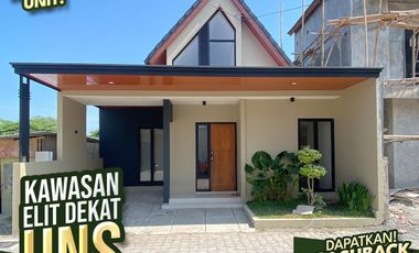 Investasi Cerdas! Rumah 1 Lantai Dekat Solo, Dekat UNS