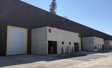 Renta 1513 M2 nave industrial Tekno, Ubicación a 500 m de la Planta Toyota