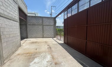 Bodega comercial en renta