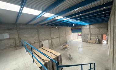 Bodega comercial en renta