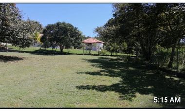 TERRENO / EL HIGO SAN CARLOS /1516M / GAZEBO DE CEMENTO